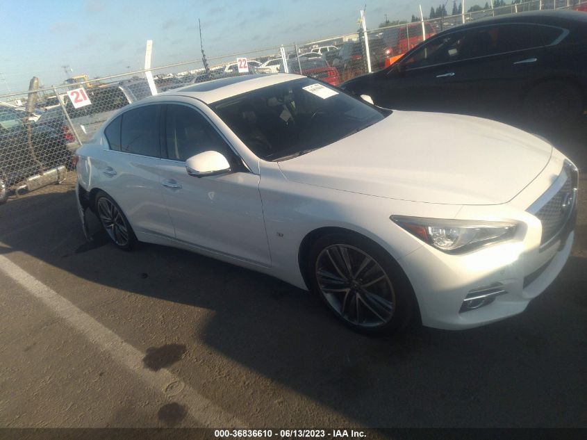 2014 INFINITI Q50 PREMIUM - JN1BV7AP8EM684121