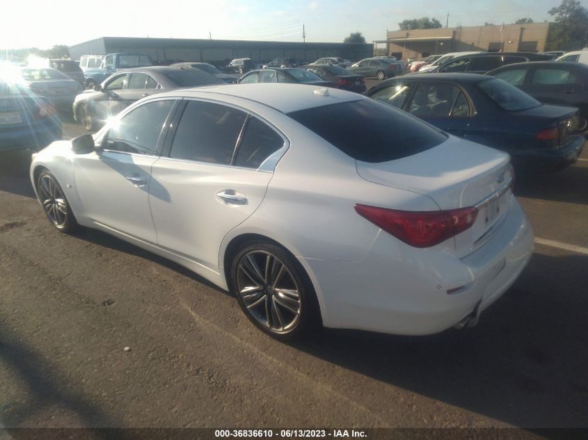 2014 INFINITI Q50 PREMIUM - JN1BV7AP8EM684121