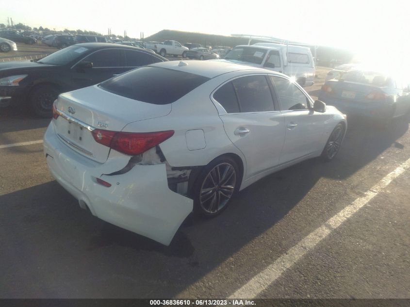 2014 INFINITI Q50 PREMIUM - JN1BV7AP8EM684121