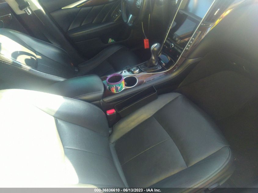 2014 INFINITI Q50 PREMIUM - JN1BV7AP8EM684121
