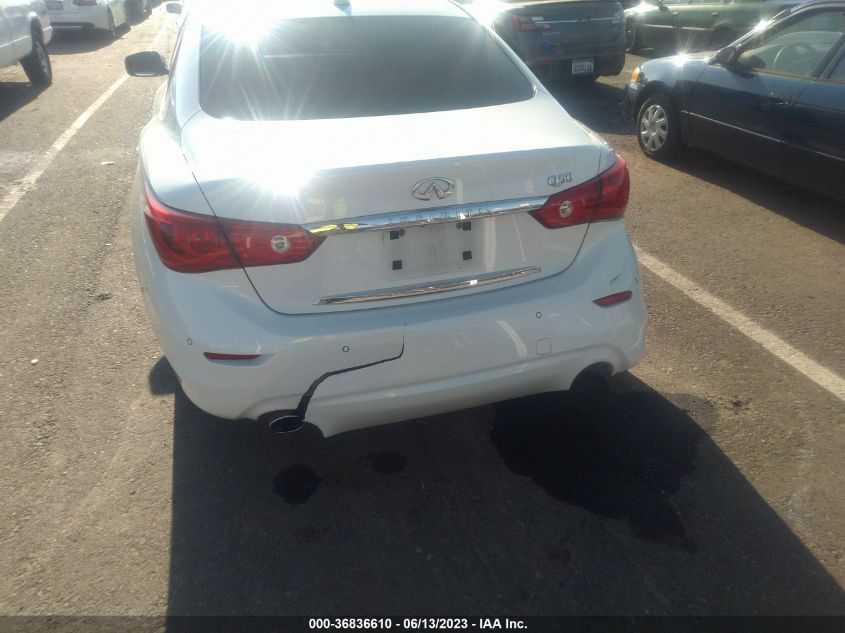 2014 INFINITI Q50 PREMIUM - JN1BV7AP8EM684121