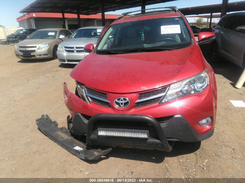 2013 TOYOTA RAV4 LIMITED - 2T3DFREV5DW074721
