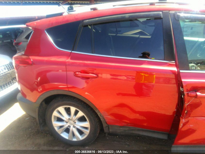 2013 TOYOTA RAV4 LIMITED - 2T3DFREV5DW074721