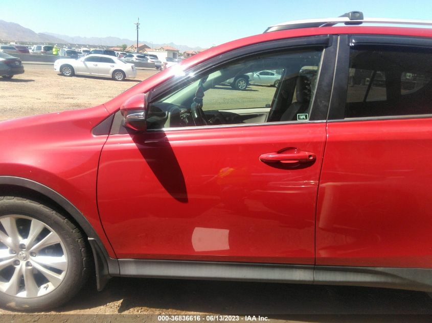2013 TOYOTA RAV4 LIMITED - 2T3DFREV5DW074721