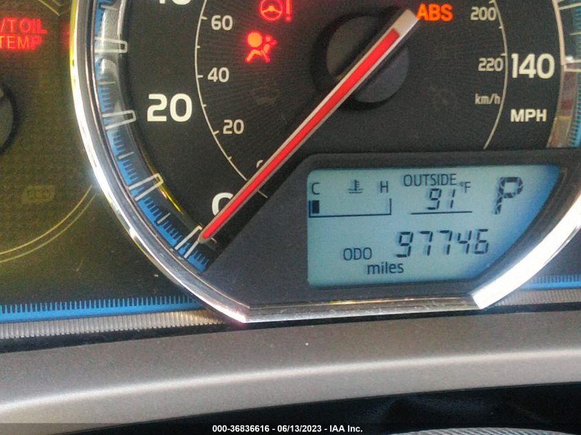 2013 TOYOTA RAV4 LIMITED - 2T3DFREV5DW074721