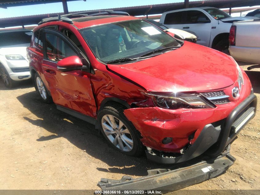 2013 TOYOTA RAV4 LIMITED - 2T3DFREV5DW074721
