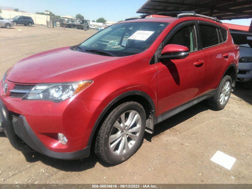 2013 TOYOTA RAV4 LIMITED - 2T3DFREV5DW074721