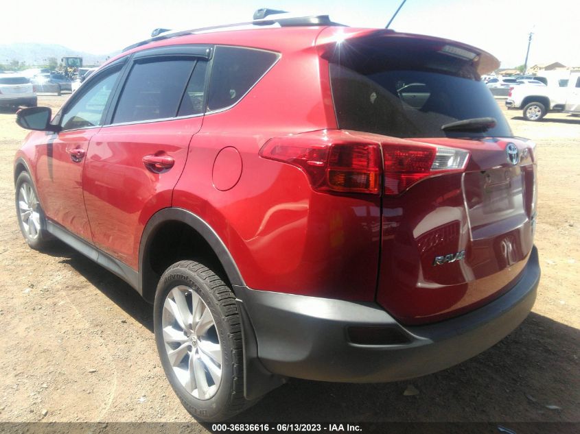 2013 TOYOTA RAV4 LIMITED - 2T3DFREV5DW074721