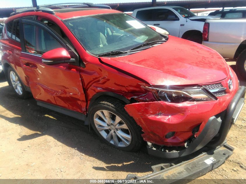 2013 TOYOTA RAV4 LIMITED - 2T3DFREV5DW074721