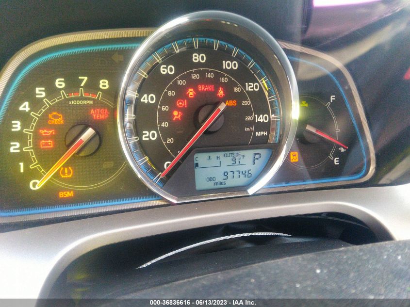 2013 TOYOTA RAV4 LIMITED - 2T3DFREV5DW074721
