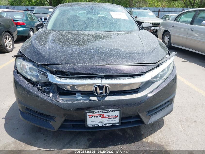 2016 HONDA CIVIC SEDAN LX - 19XFC2F59GE045858