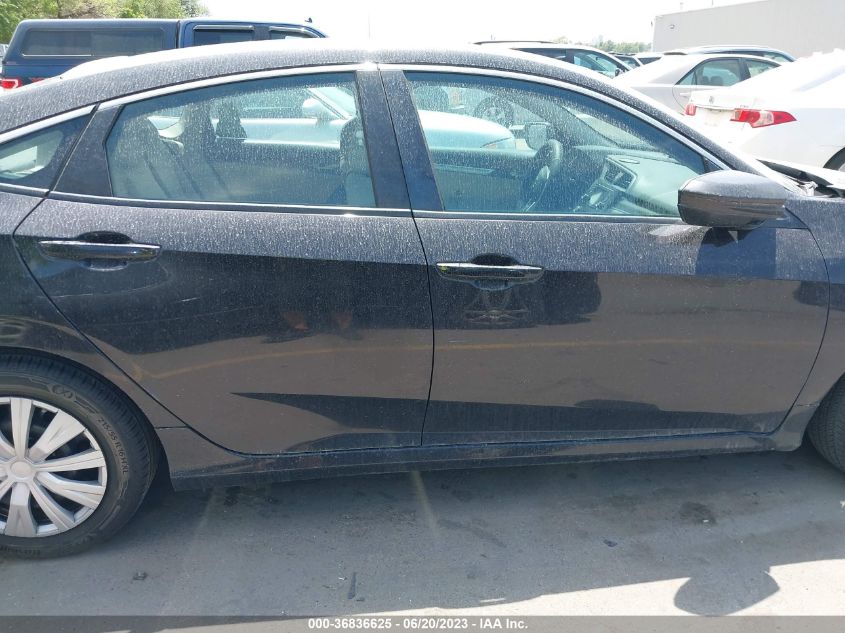 2016 HONDA CIVIC SEDAN LX - 19XFC2F59GE045858