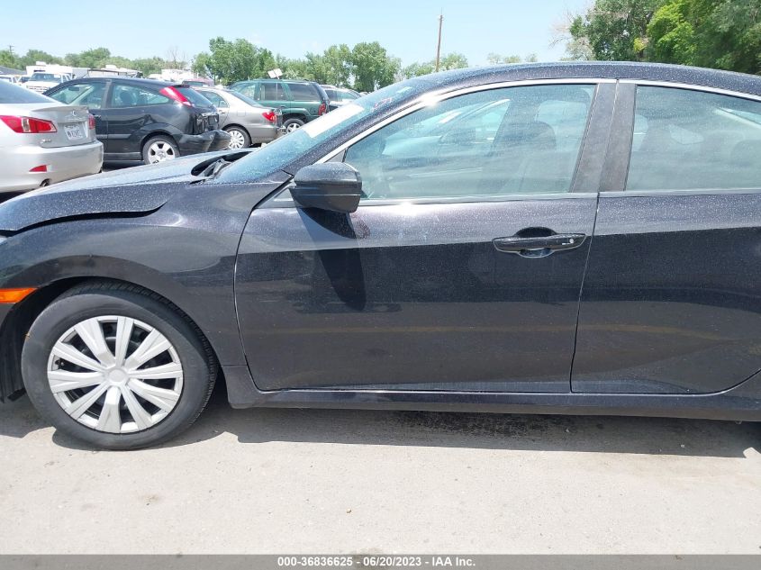 2016 HONDA CIVIC SEDAN LX - 19XFC2F59GE045858