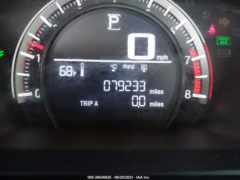 2016 HONDA CIVIC SEDAN LX - 19XFC2F59GE045858