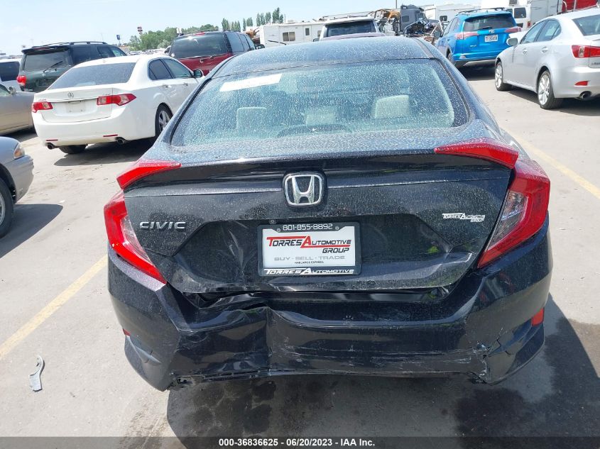 2016 HONDA CIVIC SEDAN LX - 19XFC2F59GE045858