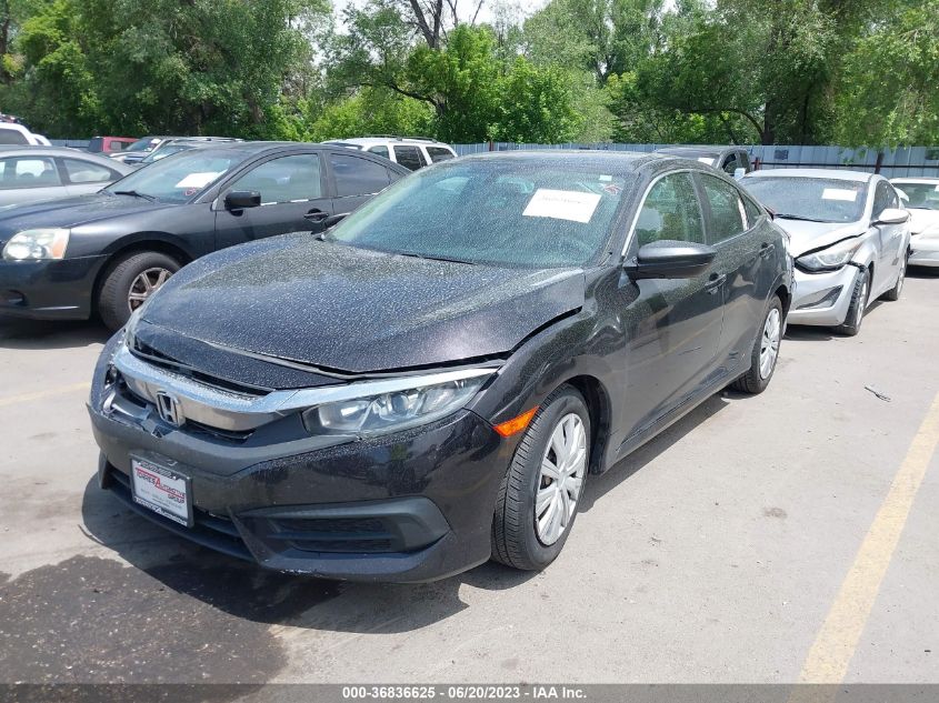 2016 HONDA CIVIC SEDAN LX - 19XFC2F59GE045858