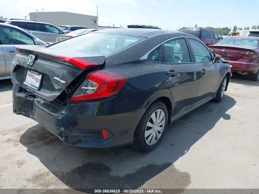 2016 HONDA CIVIC SEDAN LX - 19XFC2F59GE045858