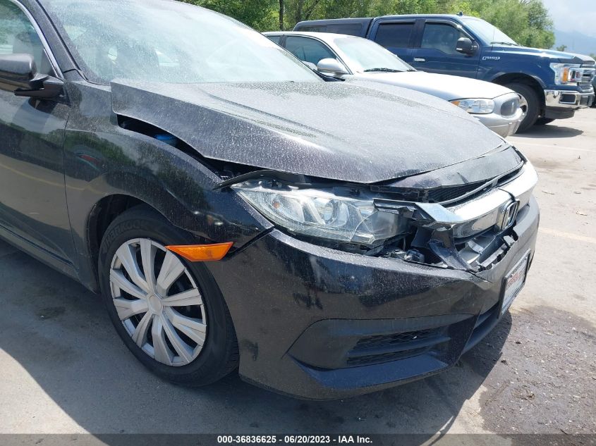 2016 HONDA CIVIC SEDAN LX - 19XFC2F59GE045858