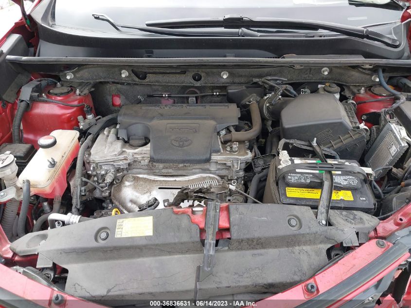 2015 TOYOTA RAV4 LE - JTMBFREV9FD104312