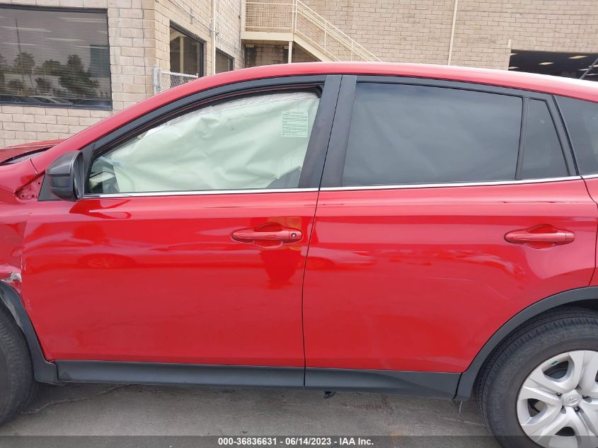 2015 TOYOTA RAV4 LE - JTMBFREV9FD104312