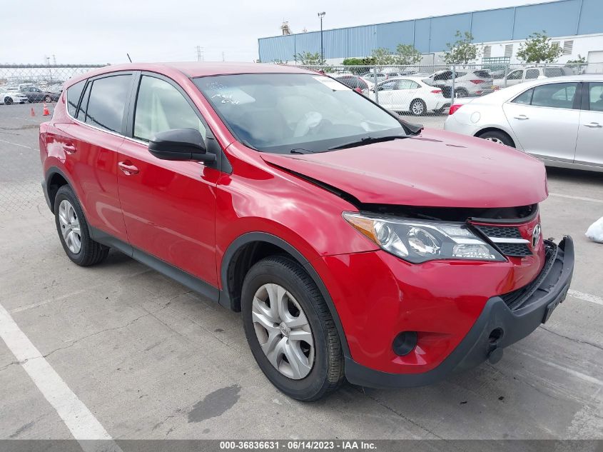 2015 TOYOTA RAV4 LE - JTMBFREV9FD104312