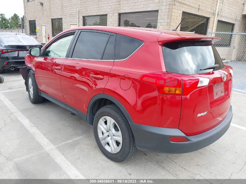 2015 TOYOTA RAV4 LE - JTMBFREV9FD104312