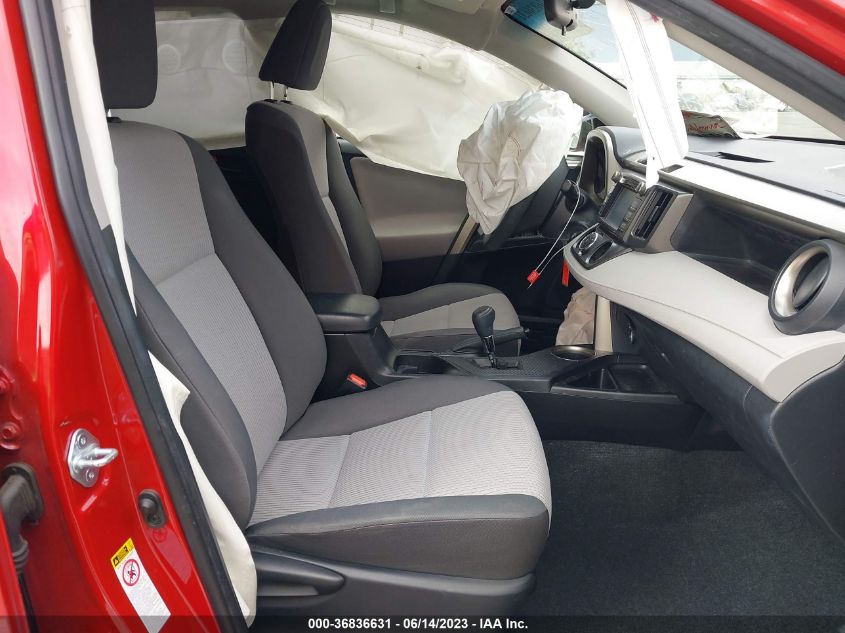 2015 TOYOTA RAV4 LE - JTMBFREV9FD104312