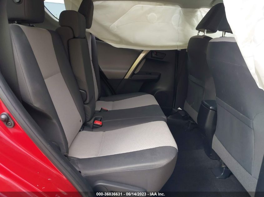 2015 TOYOTA RAV4 LE - JTMBFREV9FD104312
