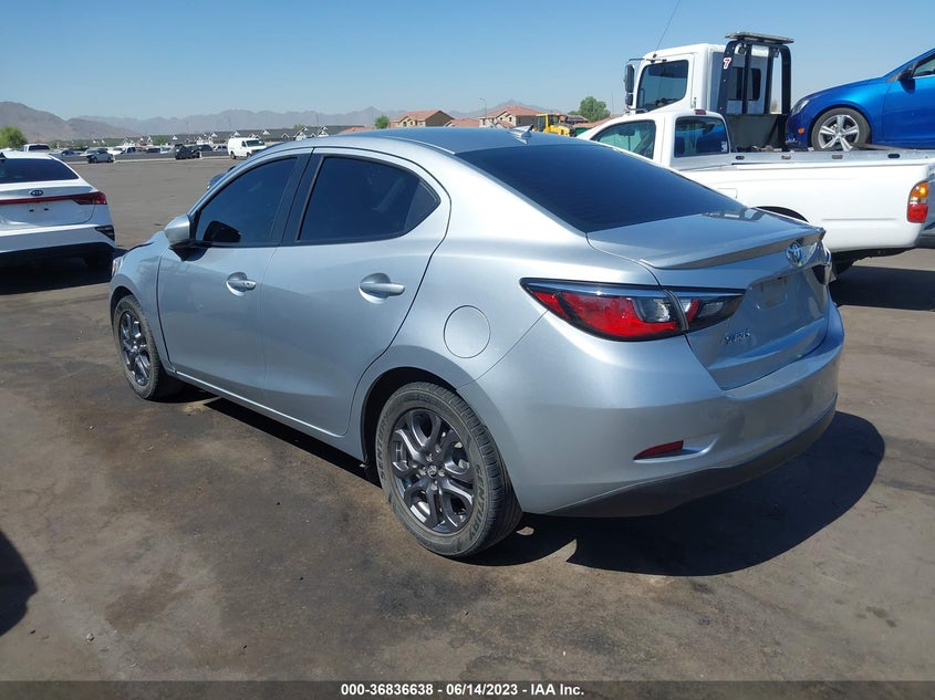 VIN 3MYDLBYV1KY503986 2019 TOYOTA YARIS SEDAN L/LE/XLE
