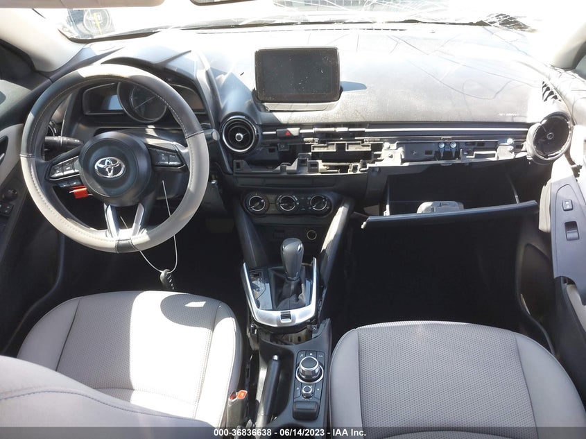VIN 3MYDLBYV1KY503986 2019 TOYOTA YARIS SEDAN L/LE/XLE