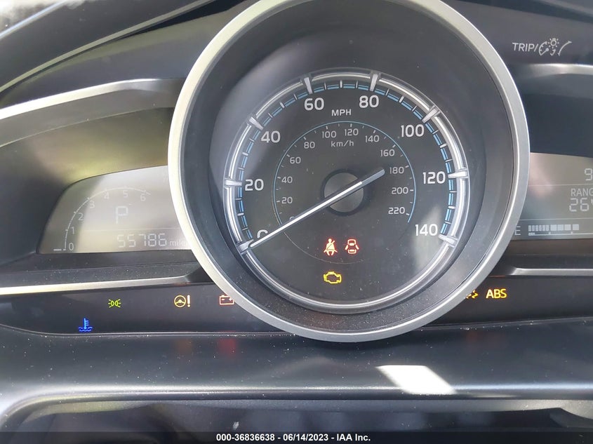 VIN 3MYDLBYV1KY503986 2019 TOYOTA YARIS SEDAN L/LE/XLE
