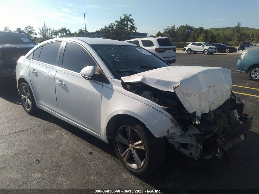 2015 CHEVROLET CRUZE LT - 1G1PE5SB6F7137240