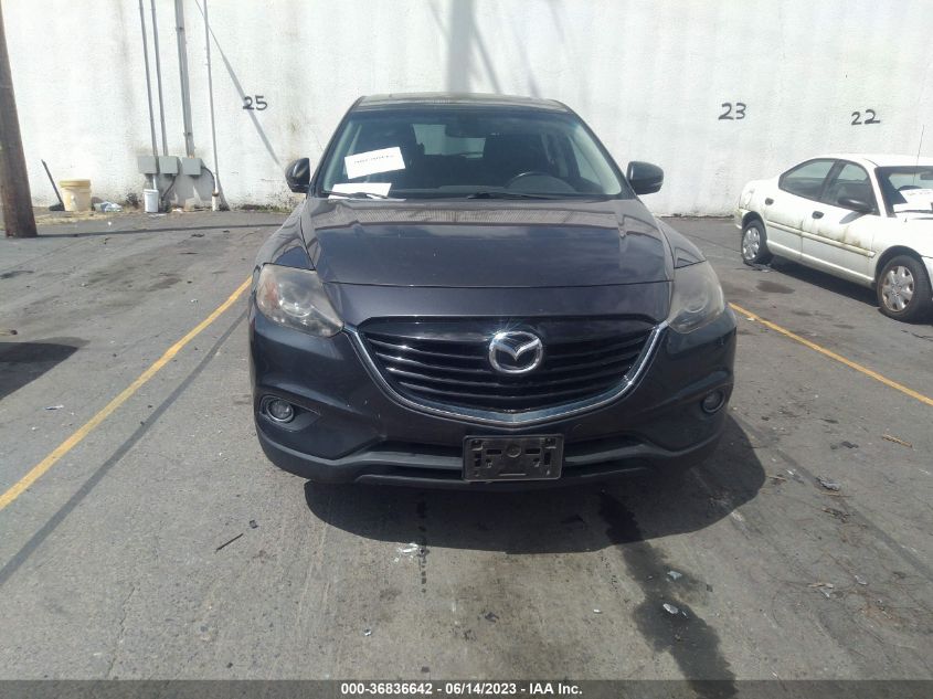 2013 MAZDA CX-9 GRAND TOURING - JM3TB3DV6D0408160