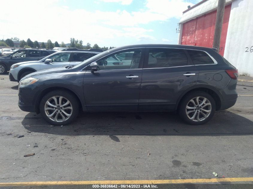 2013 MAZDA CX-9 GRAND TOURING - JM3TB3DV6D0408160