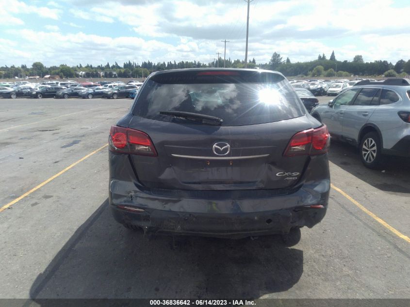 2013 MAZDA CX-9 GRAND TOURING - JM3TB3DV6D0408160
