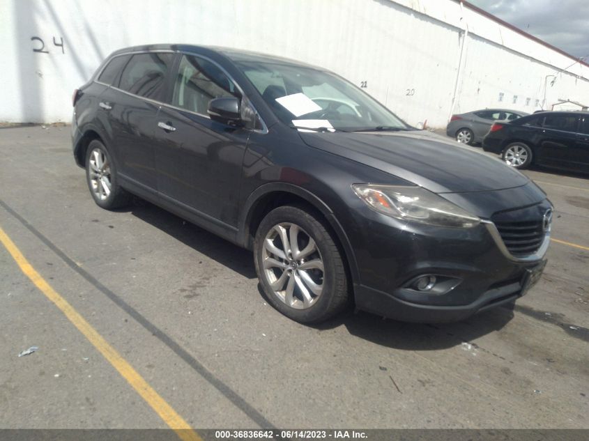 2013 MAZDA CX-9 GRAND TOURING - JM3TB3DV6D0408160