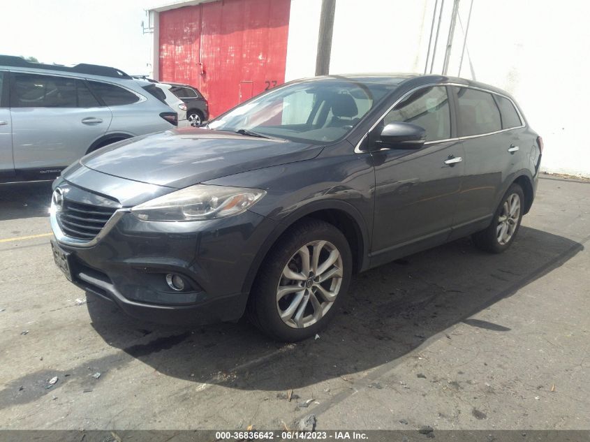 2013 MAZDA CX-9 GRAND TOURING - JM3TB3DV6D0408160