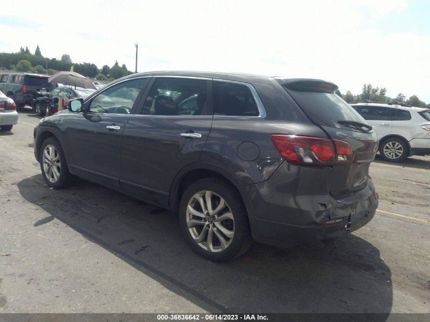 2013 MAZDA CX-9 GRAND TOURING - JM3TB3DV6D0408160
