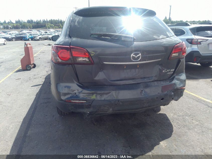 2013 MAZDA CX-9 GRAND TOURING - JM3TB3DV6D0408160