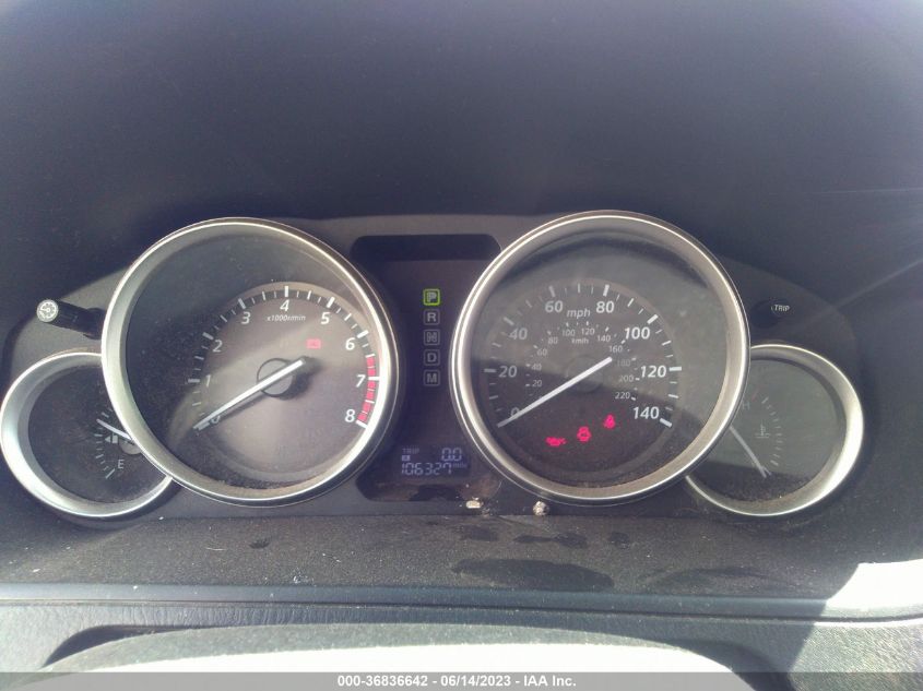 2013 MAZDA CX-9 GRAND TOURING - JM3TB3DV6D0408160