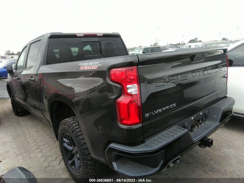 2021 CHEVROLET SILVERADO 1500 LT TRAIL BOSS - 3GCPYFED3MG253823