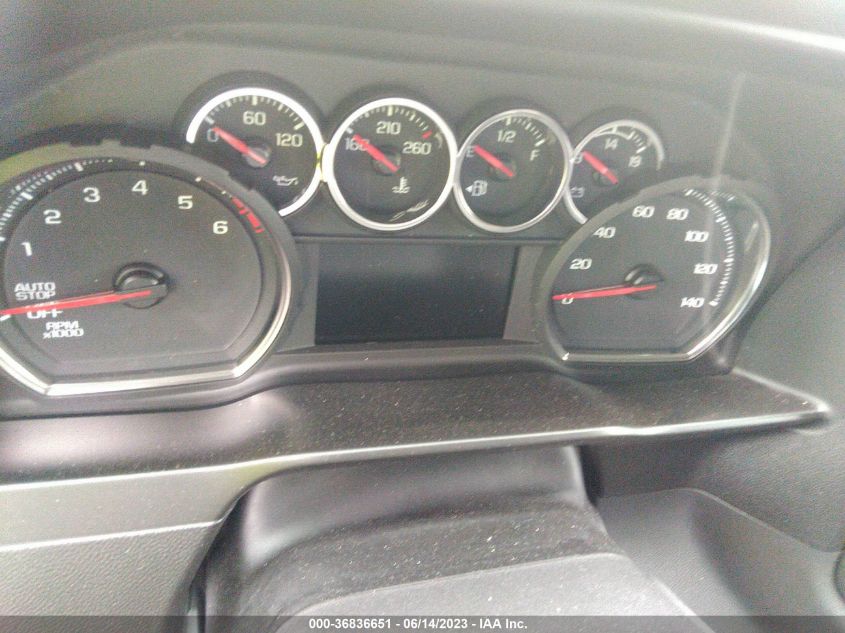 2021 CHEVROLET SILVERADO 1500 LT TRAIL BOSS - 3GCPYFED3MG253823