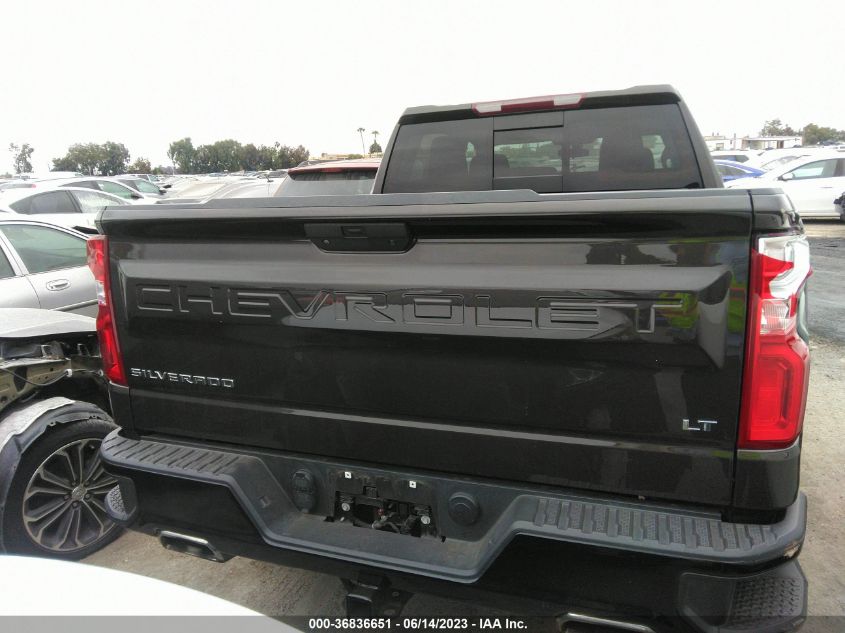 2021 CHEVROLET SILVERADO 1500 LT TRAIL BOSS - 3GCPYFED3MG253823