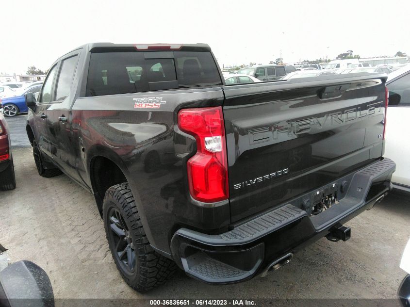 2021 CHEVROLET SILVERADO 1500 LT TRAIL BOSS - 3GCPYFED3MG253823