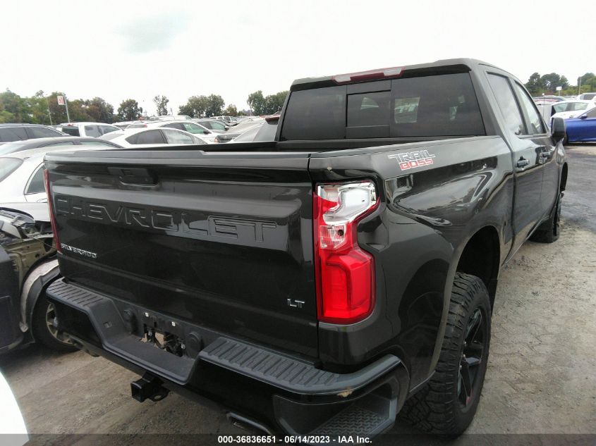 2021 CHEVROLET SILVERADO 1500 LT TRAIL BOSS - 3GCPYFED3MG253823