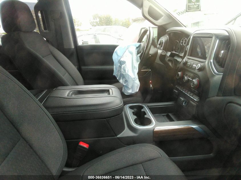 2021 CHEVROLET SILVERADO 1500 LT TRAIL BOSS - 3GCPYFED3MG253823