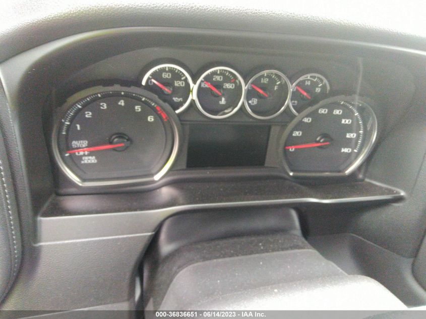 2021 CHEVROLET SILVERADO 1500 LT TRAIL BOSS - 3GCPYFED3MG253823