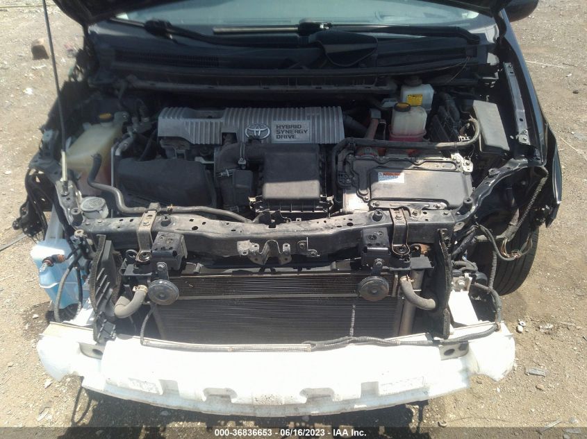 2013 TOYOTA PRIUS ONE/TWO/THREE/FOUR/FIVE - JTDKN3DU1D5553855