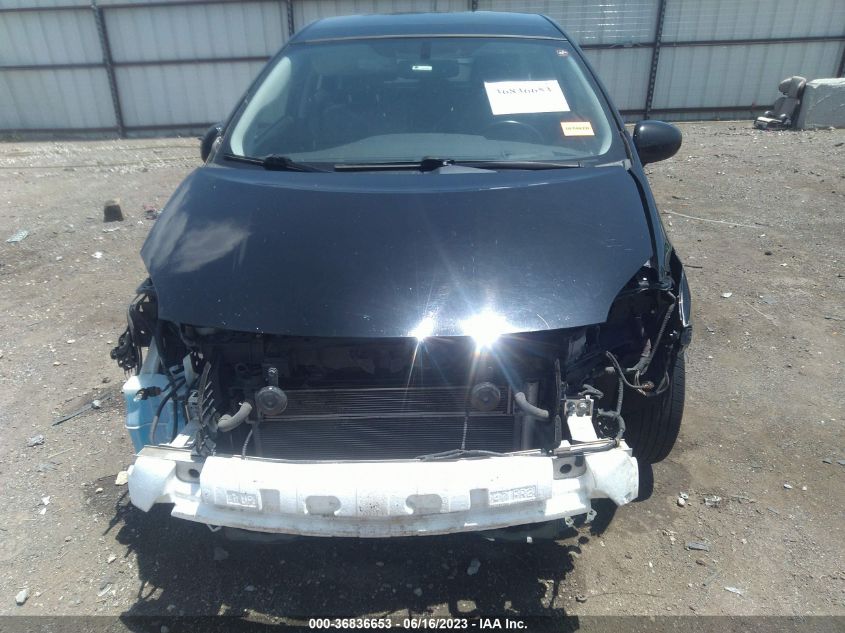 2013 TOYOTA PRIUS ONE/TWO/THREE/FOUR/FIVE - JTDKN3DU1D5553855