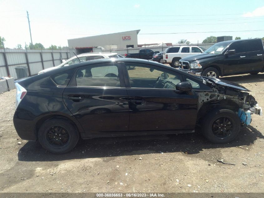 2013 TOYOTA PRIUS ONE/TWO/THREE/FOUR/FIVE - JTDKN3DU1D5553855